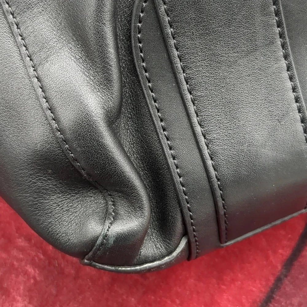 Cole Haan vintage leather bag